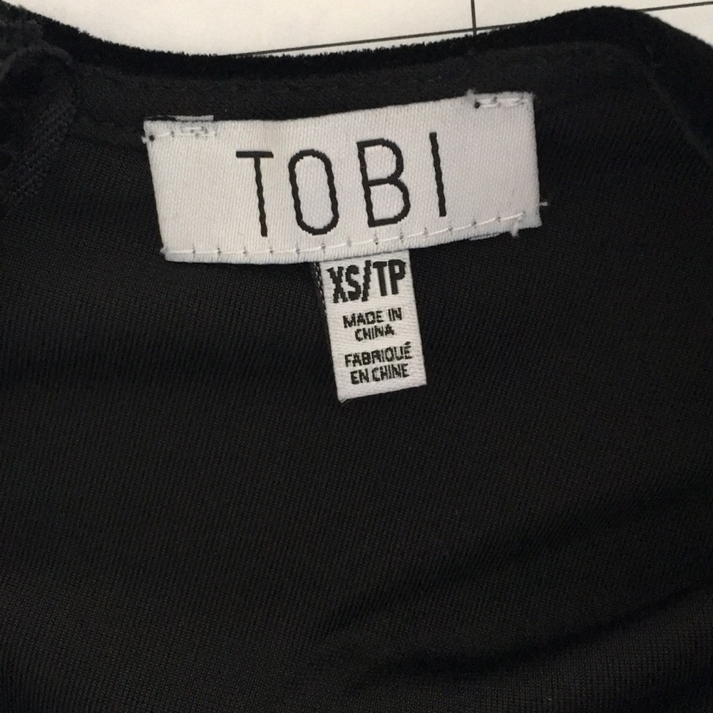 NWT Black Tobi Romper - Picture 6 of 7